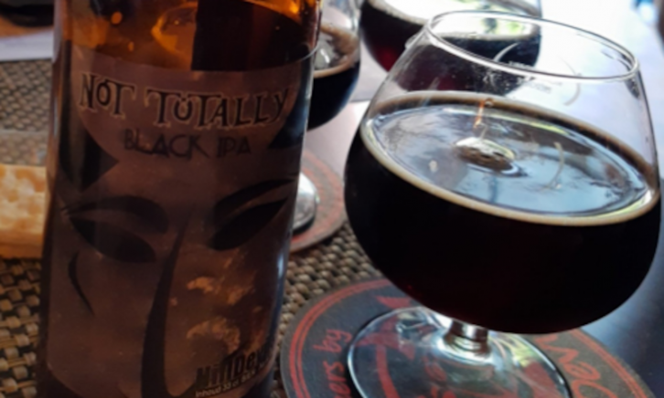 Not Totally Black IPA Not Totally Black IPA
